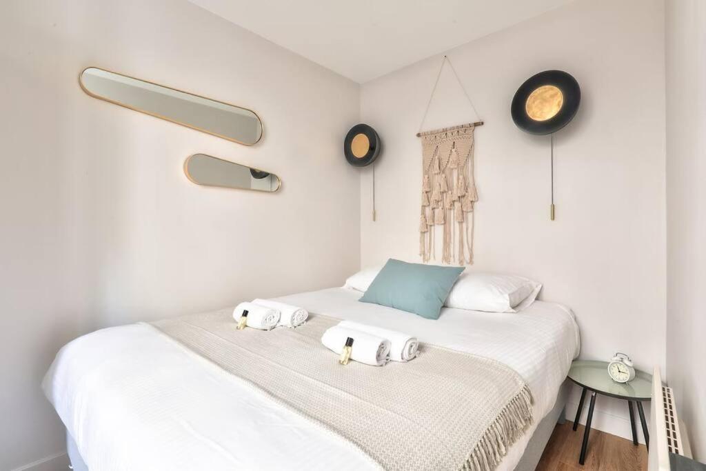 Cozy And Practical Apt In The 10Th Arrondissement Paris Exteriör bild