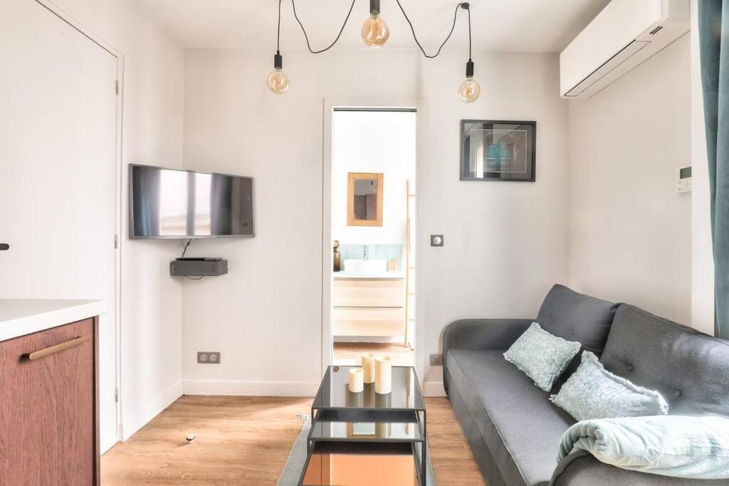 Cozy And Practical Apt In The 10Th Arrondissement Paris Exteriör bild