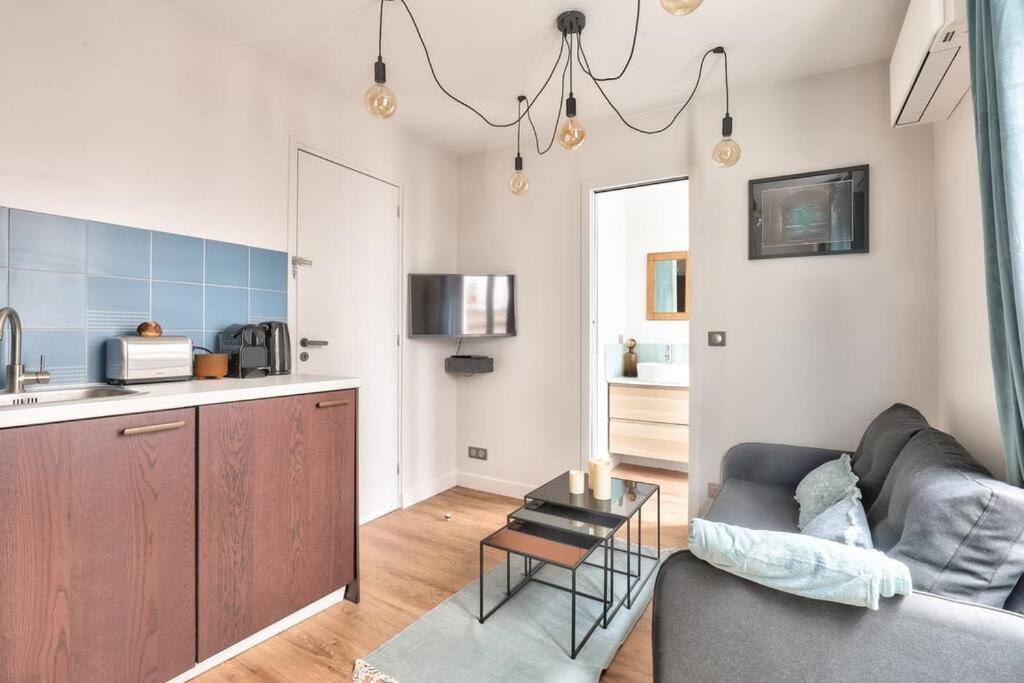 Cozy And Practical Apt In The 10Th Arrondissement Paris Exteriör bild