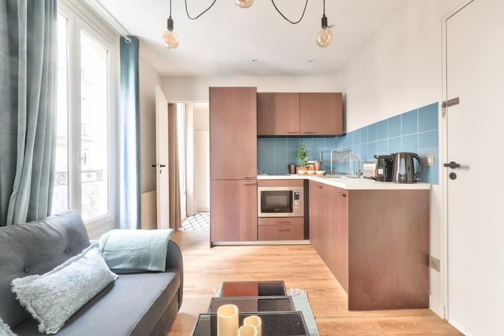 Cozy And Practical Apt In The 10Th Arrondissement Paris Exteriör bild