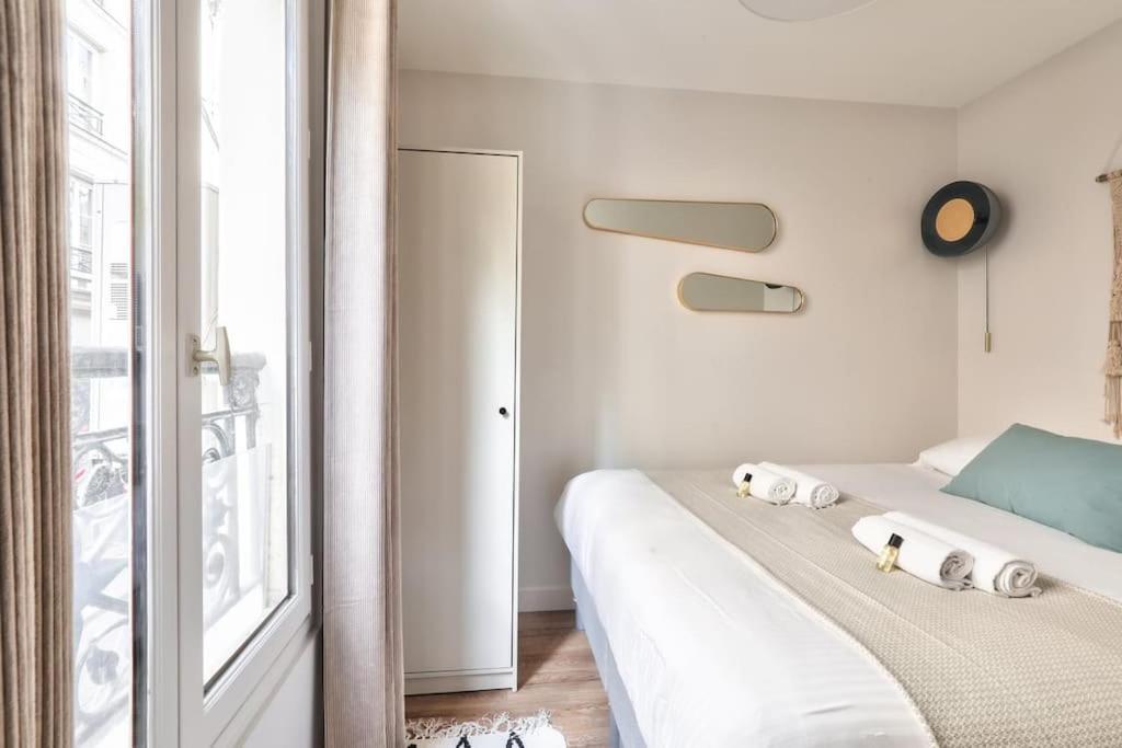 Cozy And Practical Apt In The 10Th Arrondissement Paris Exteriör bild