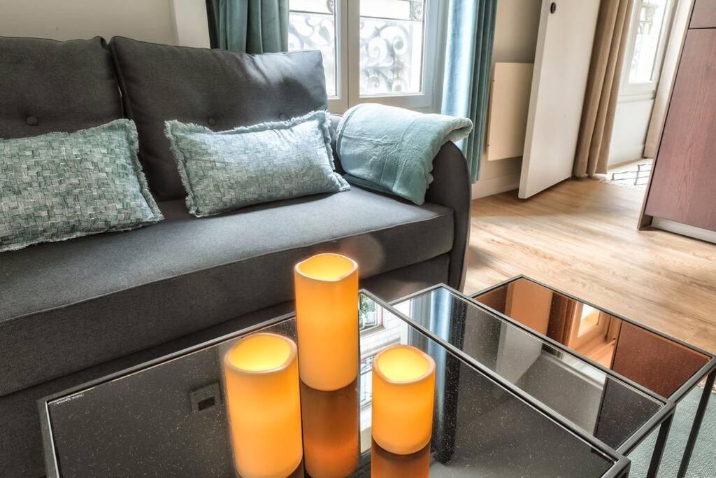 Cozy And Practical Apt In The 10Th Arrondissement Paris Exteriör bild